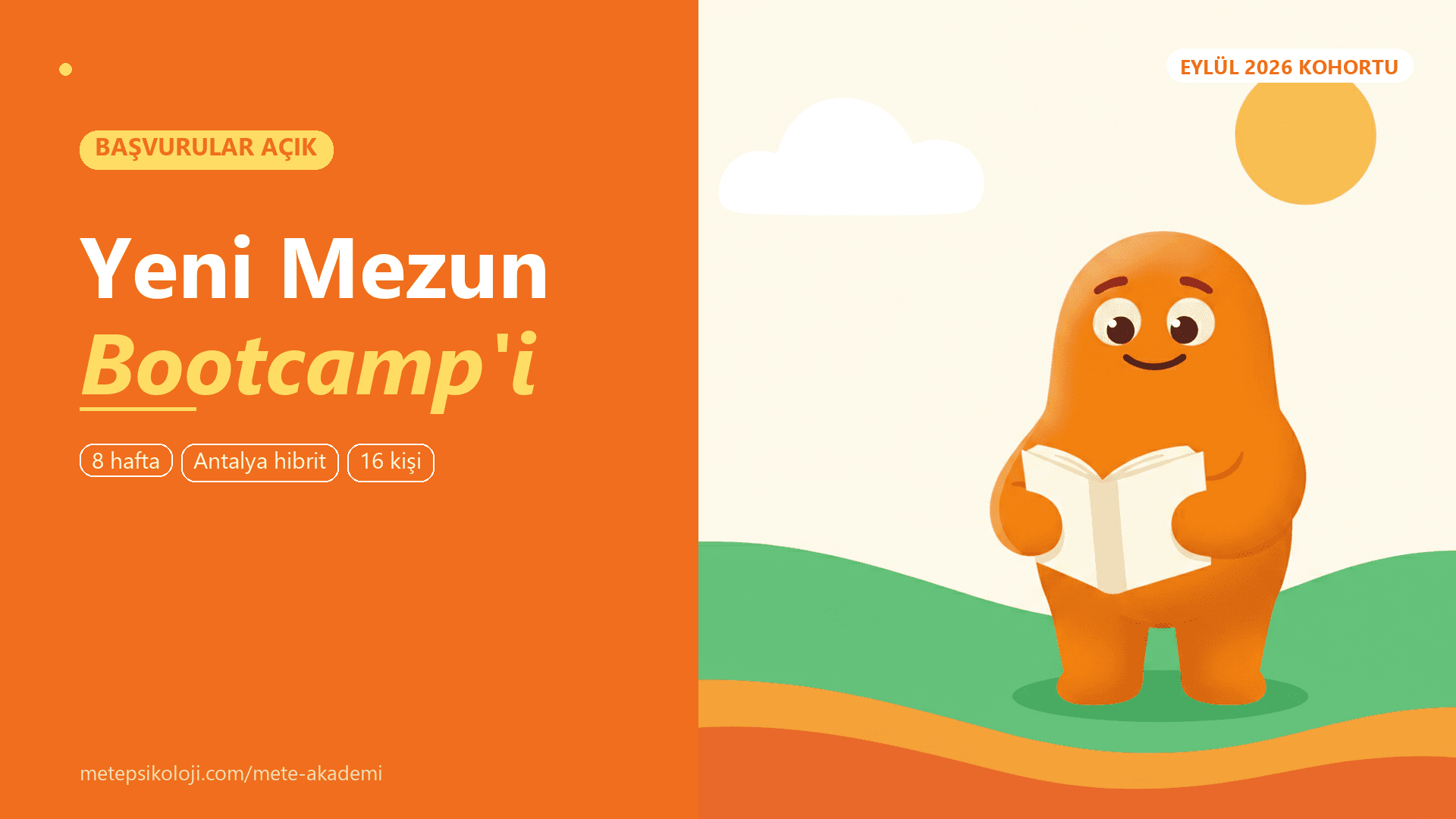 Yeni Mezun Klinik Hazırlık Bootcamp'i
