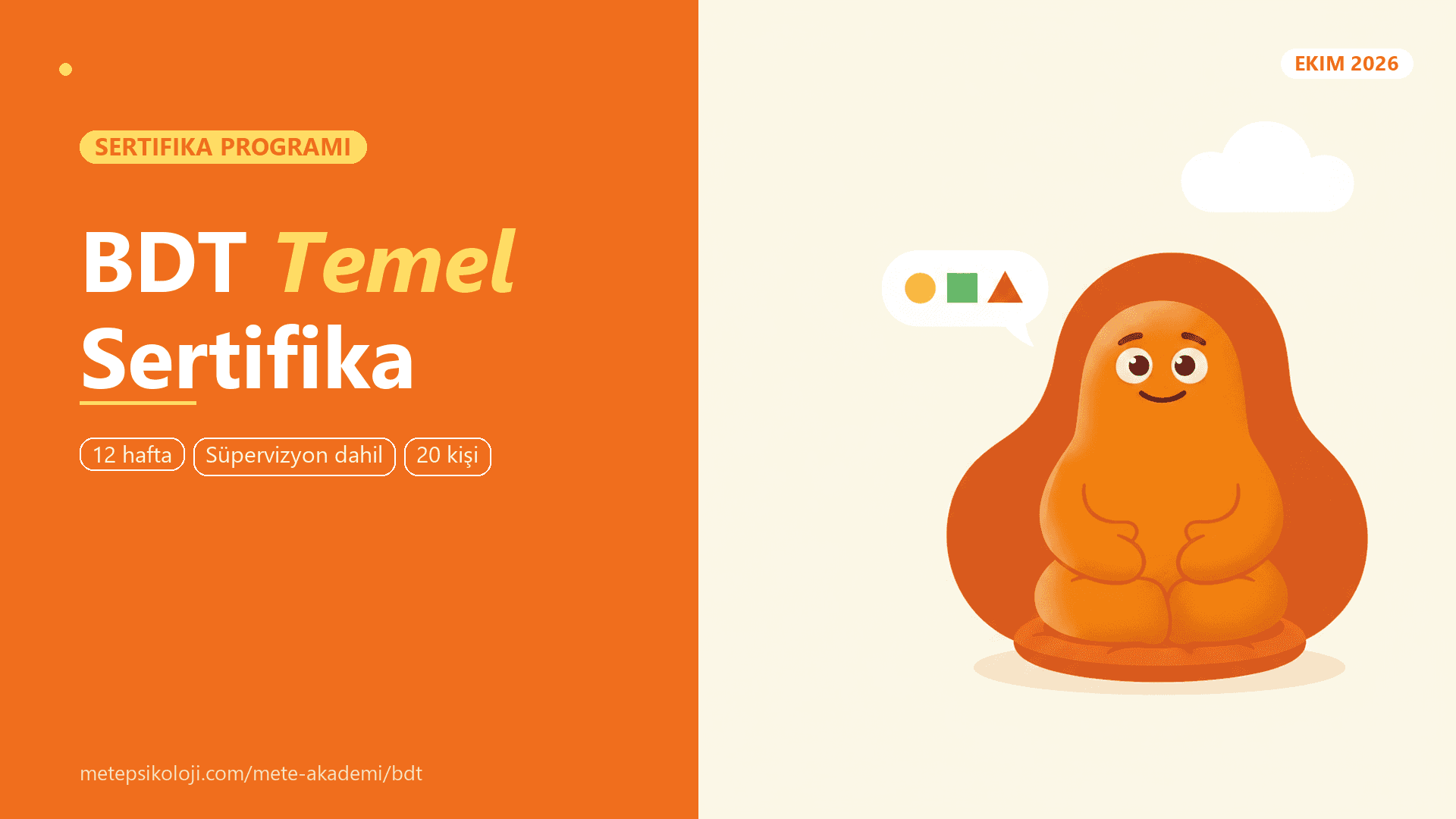 BDT Temel Sertifika
