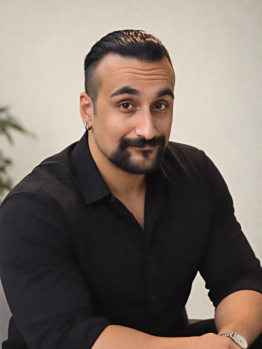 Uzm. Psk. Berk Mete, GMBPsS · Portre · web sürümü