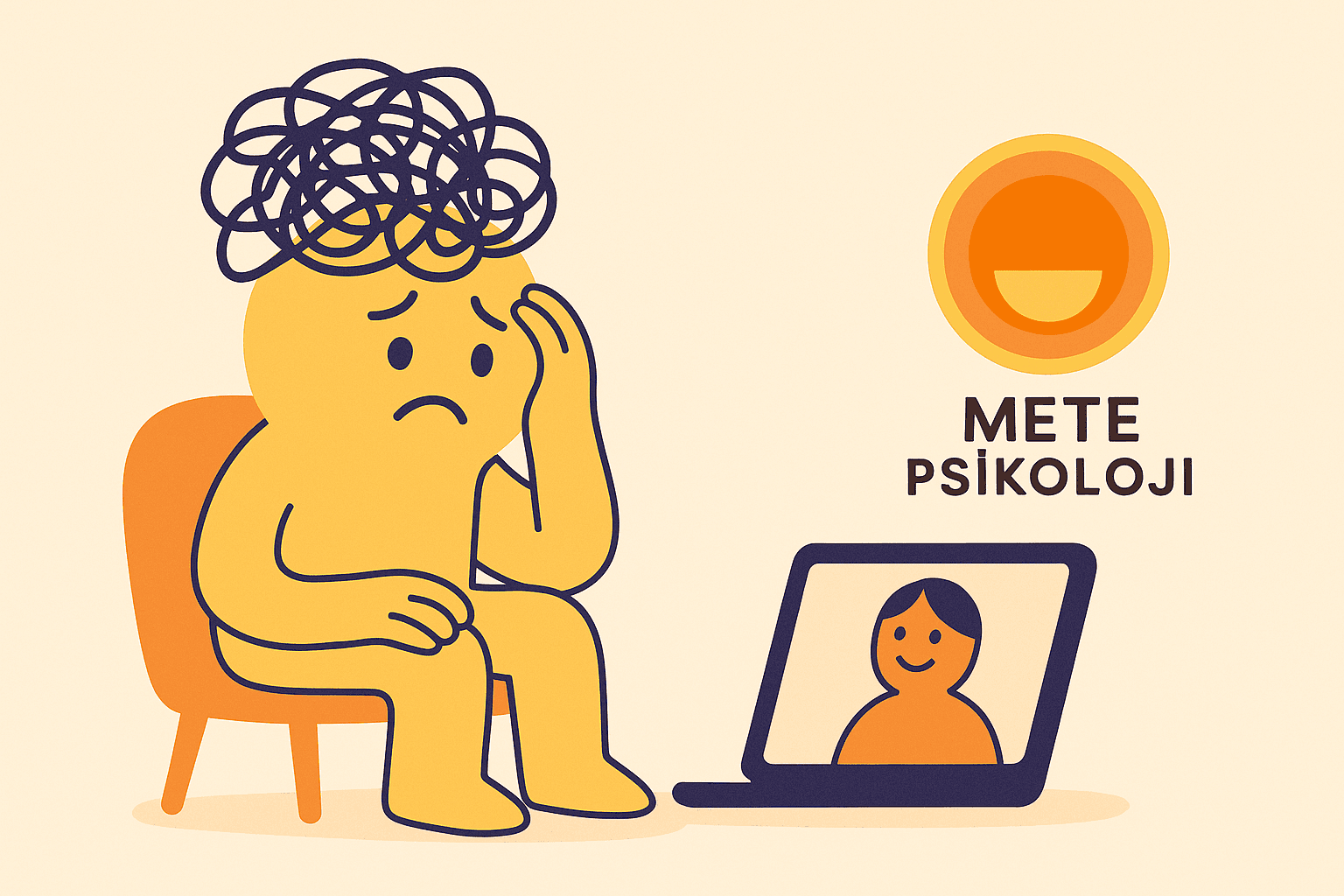 Anksiyete için Online Terapi Almanın 5 Bilimsel Faydası