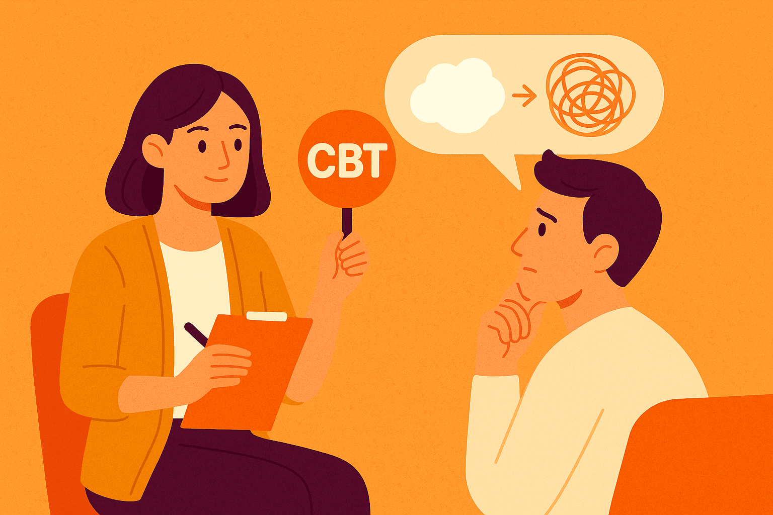 Bilişsel Davranışçı Terapi: Faydaları ve Kimler İçin Uygundur?