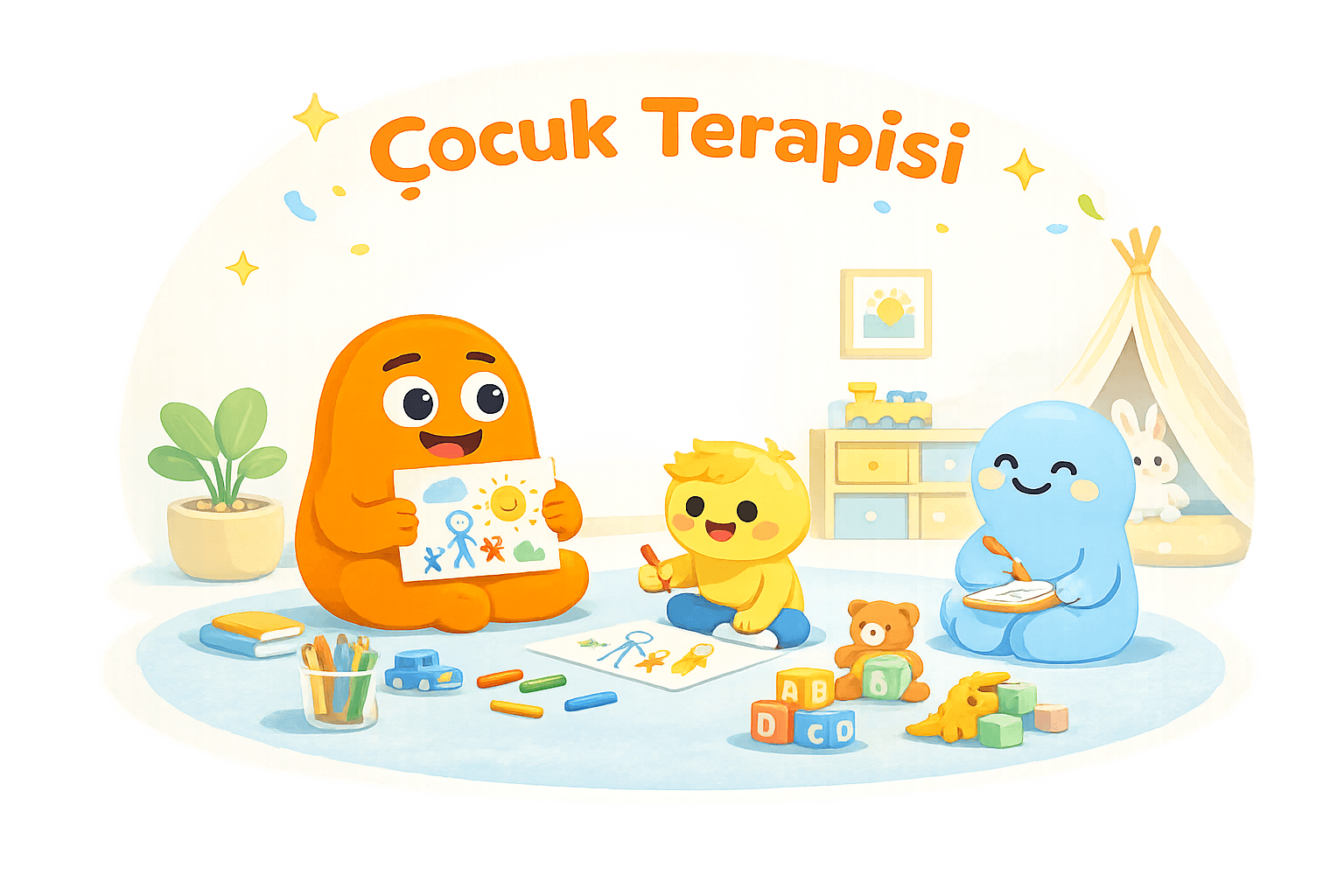 Antalya Çocuk Terapisi — Mete Psikoloji oyun terapisi