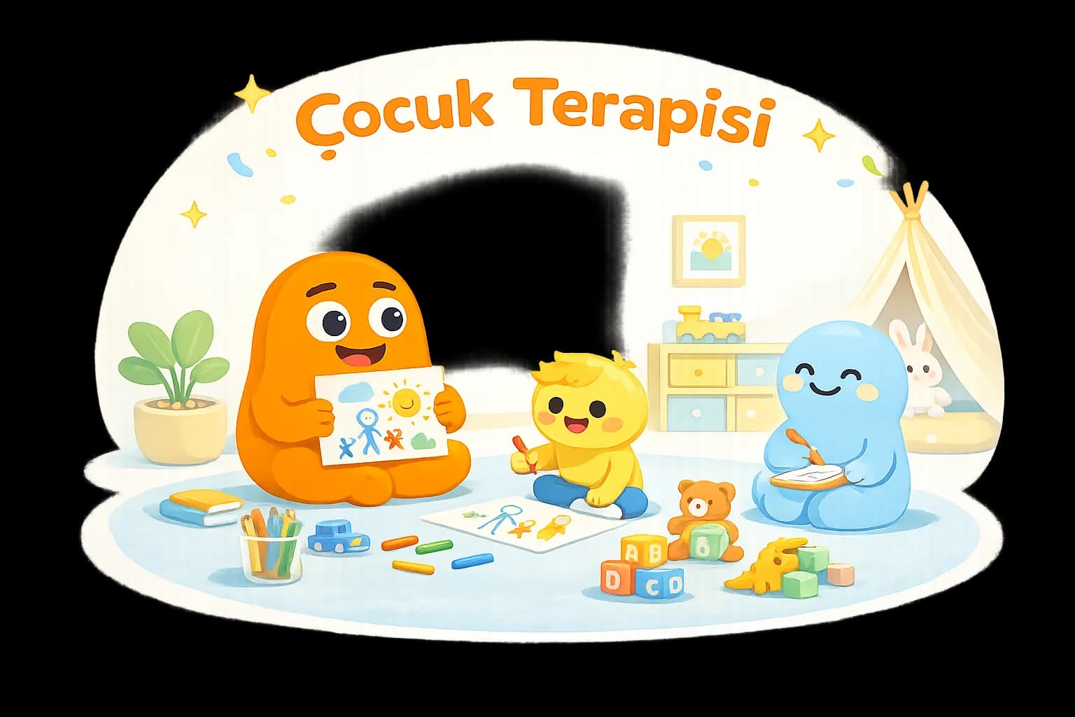 Antalya Çocuk Terapisi — Mete Psikoloji oyun terapisi