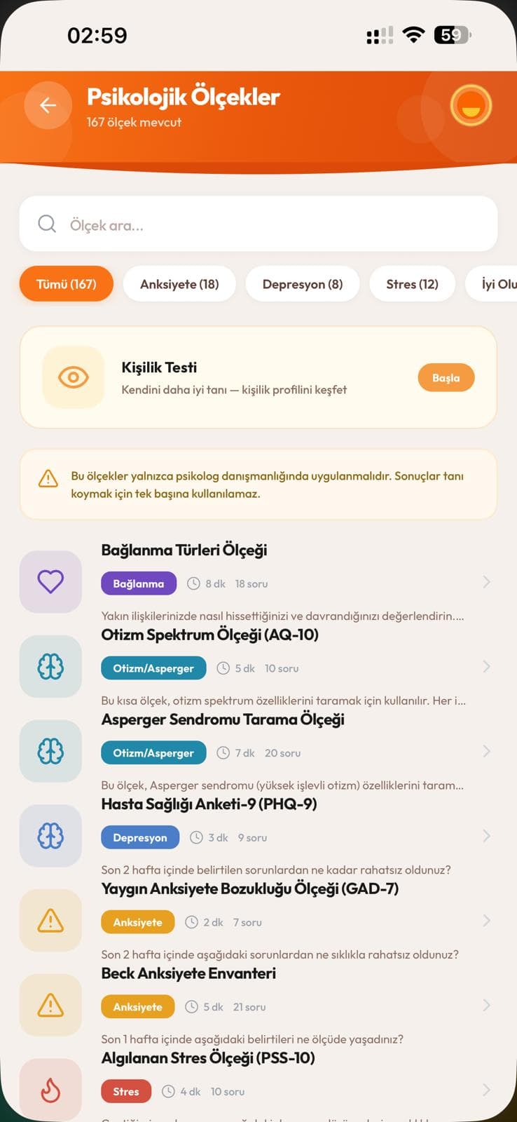 Psikolojik Ölçekler