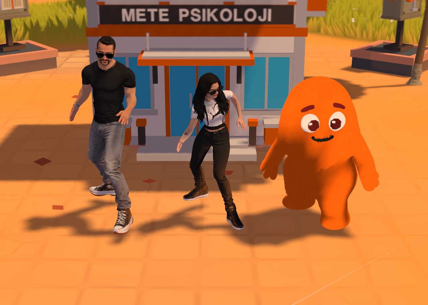 Meet the characters